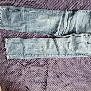 Bleu jeans boot cut